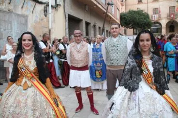 Procesión y última entraeta de Moros y Cristianos de Dénia 81
