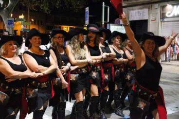 Procesión y última entraeta de Moros y Cristianos de Dénia 82