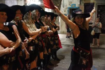 Procesión y última entraeta de Moros y Cristianos de Dénia 83