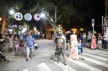 Procesión y última entraeta de Moros y Cristianos de Dénia 84