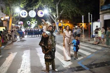 Procesión y última entraeta de Moros y Cristianos de Dénia 85