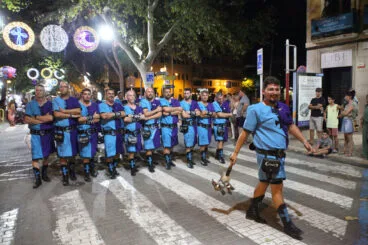 Procesión y última entraeta de Moros y Cristianos de Dénia 86