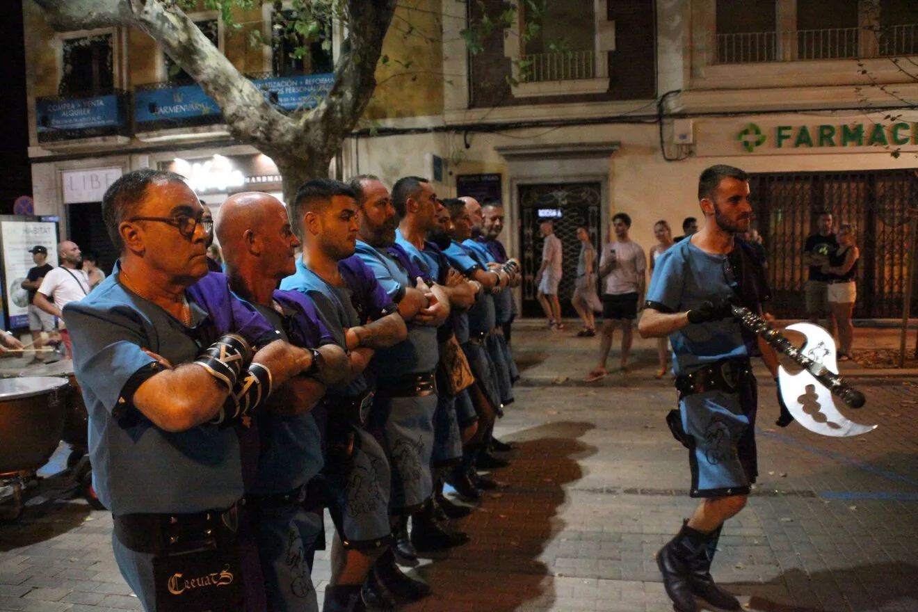 Procesión y última entraeta de Moros y Cristianos de Dénia 87