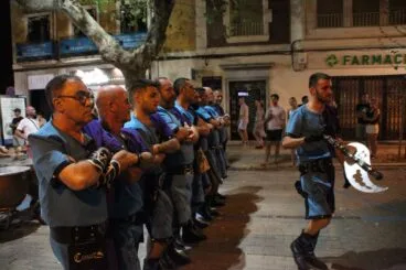 Procesión y última entraeta de Moros y Cristianos de Dénia 87