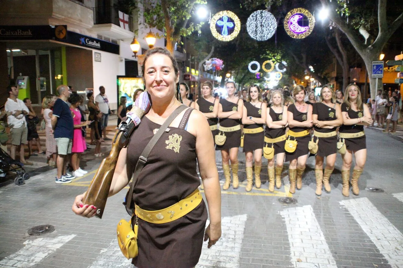 Procesión y última entraeta de Moros y Cristianos de Dénia 88