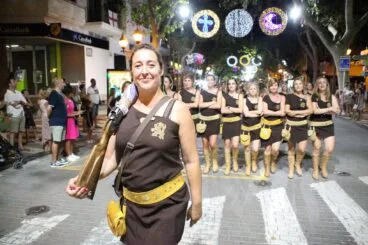 Procesión y última entraeta de Moros y Cristianos de Dénia 88