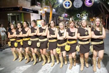 Procesión y última entraeta de Moros y Cristianos de Dénia 89