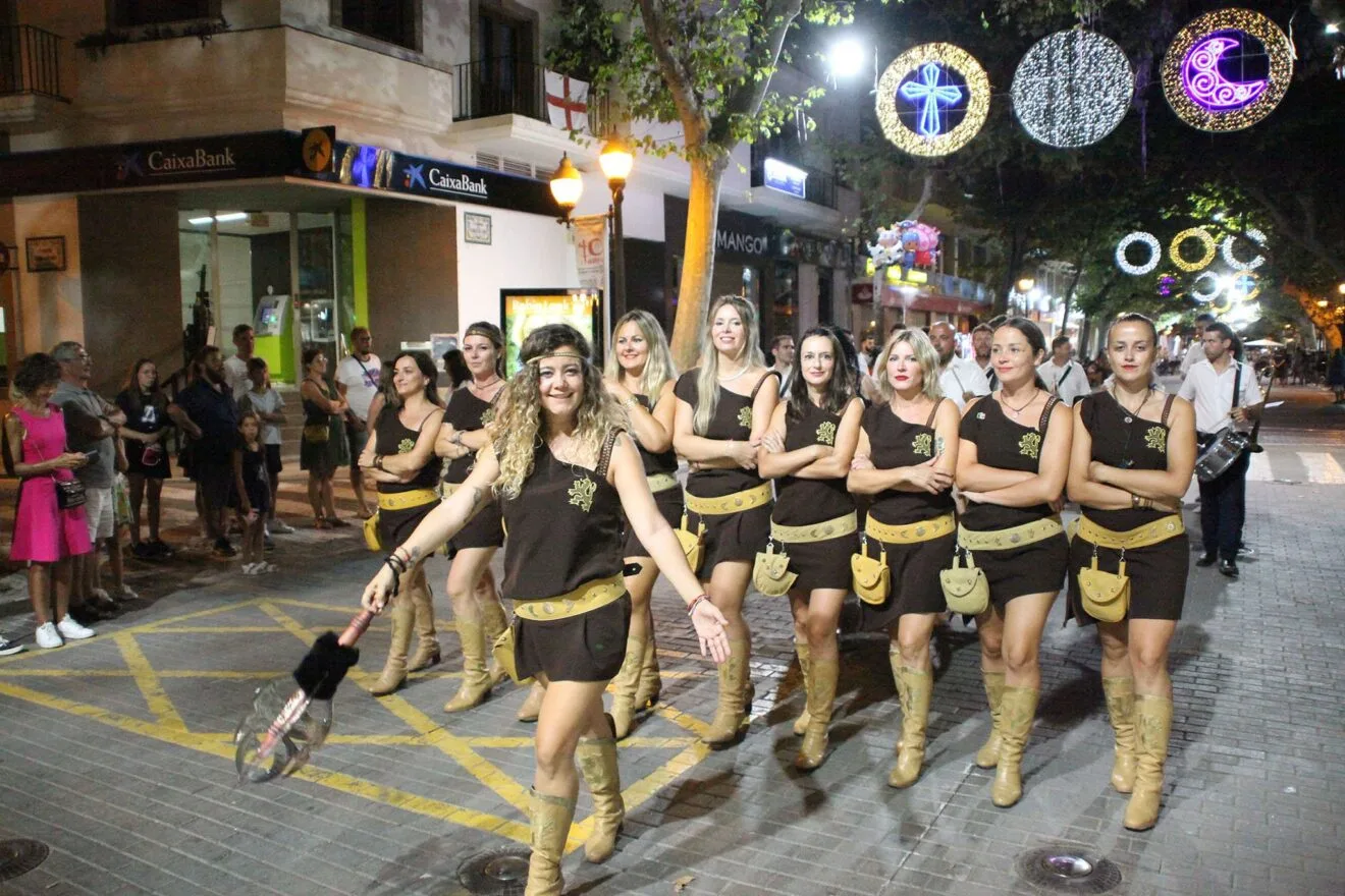 Procesión y última entraeta de Moros y Cristianos de Dénia 90