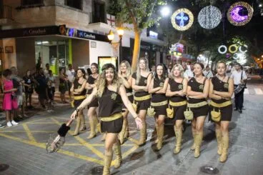 Procesión y última entraeta de Moros y Cristianos de Dénia 90