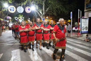 Procesión y última entraeta de Moros y Cristianos de Dénia 91