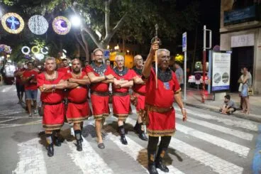 Procesión y última entraeta de Moros y Cristianos de Dénia 93