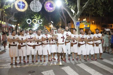 Procesión y última entraeta de Moros y Cristianos de Dénia 94