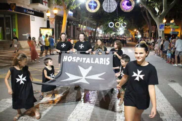 Procesión y última entraeta de Moros y Cristianos de Dénia 98