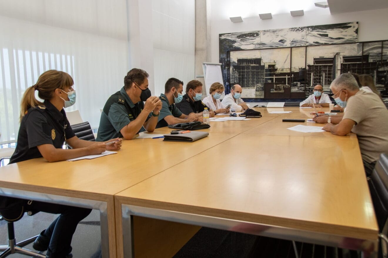 Reunión sobre el aumento de casos de sumisión química