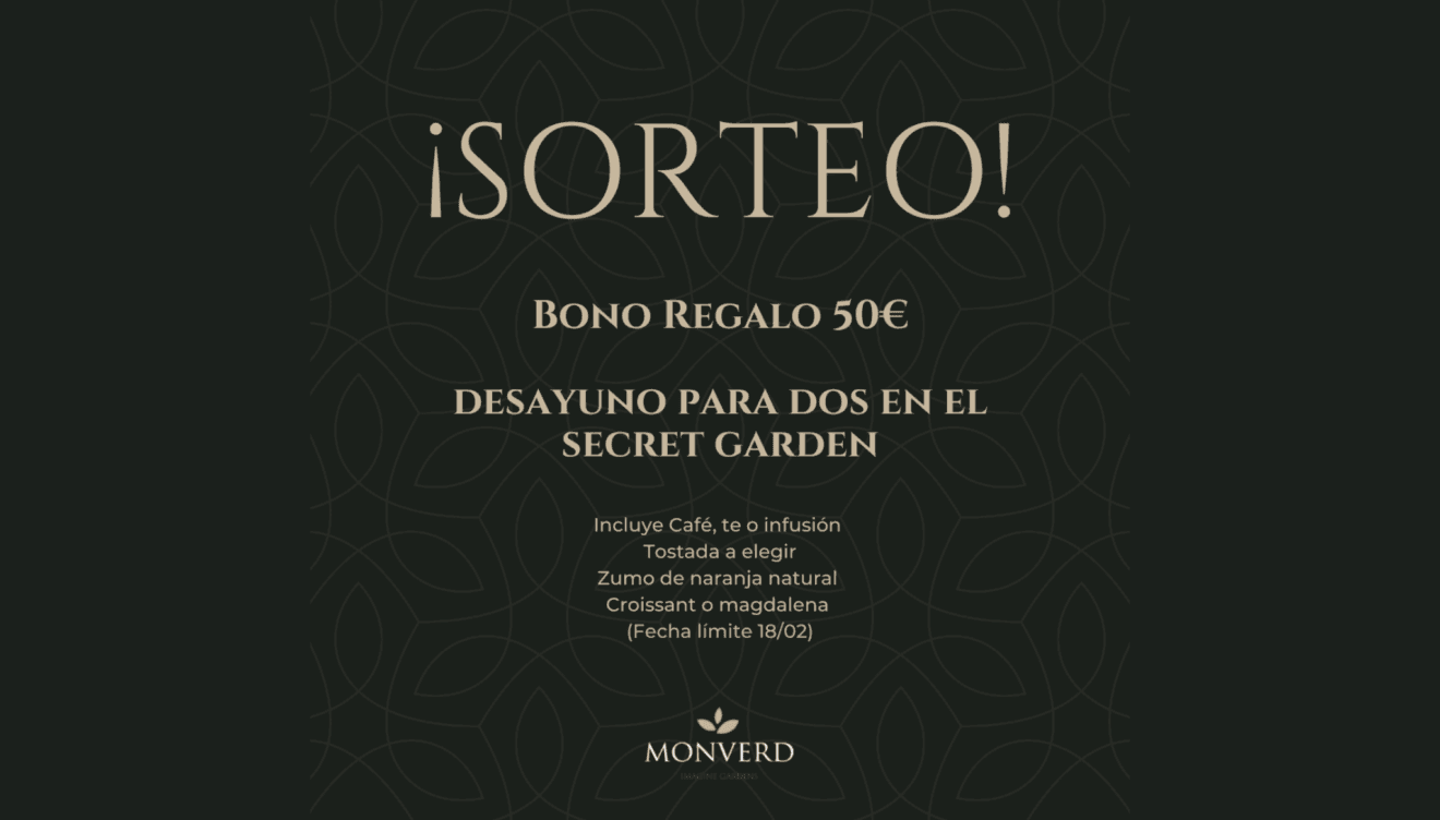 Sorteo MonVerd de San Valentín