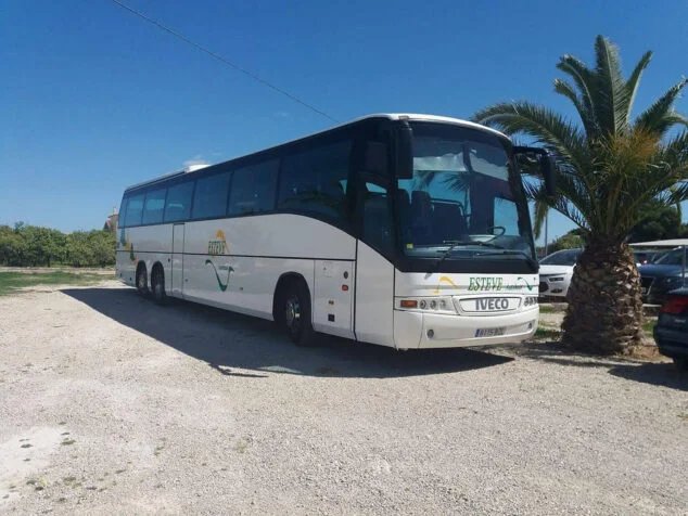 Imagen: Vehículo de Autobuses Esteve