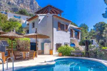 Villa en venta en el Montgó
