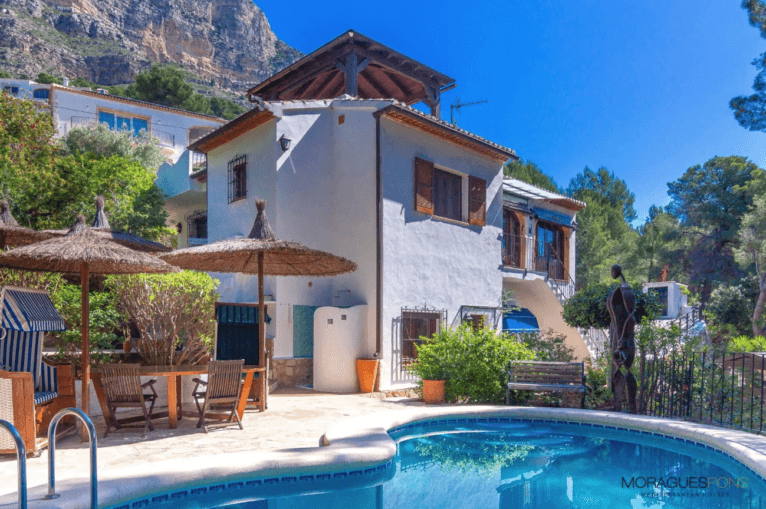 Villa en venta en el Montgó