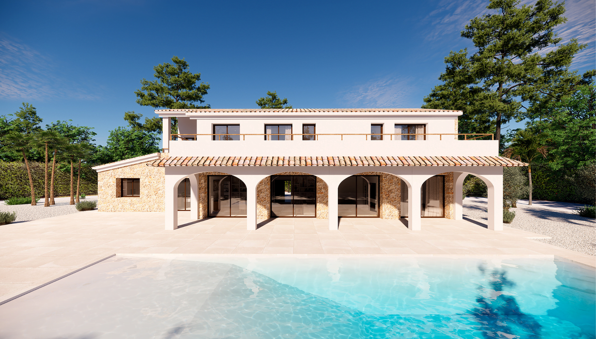 Villas mediterráneas disponibles en MORAGUESPONS