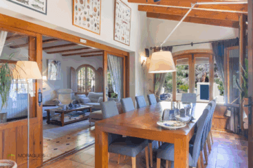 Zona del comedor independiente