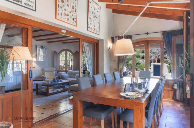 Zona del comedor independiente