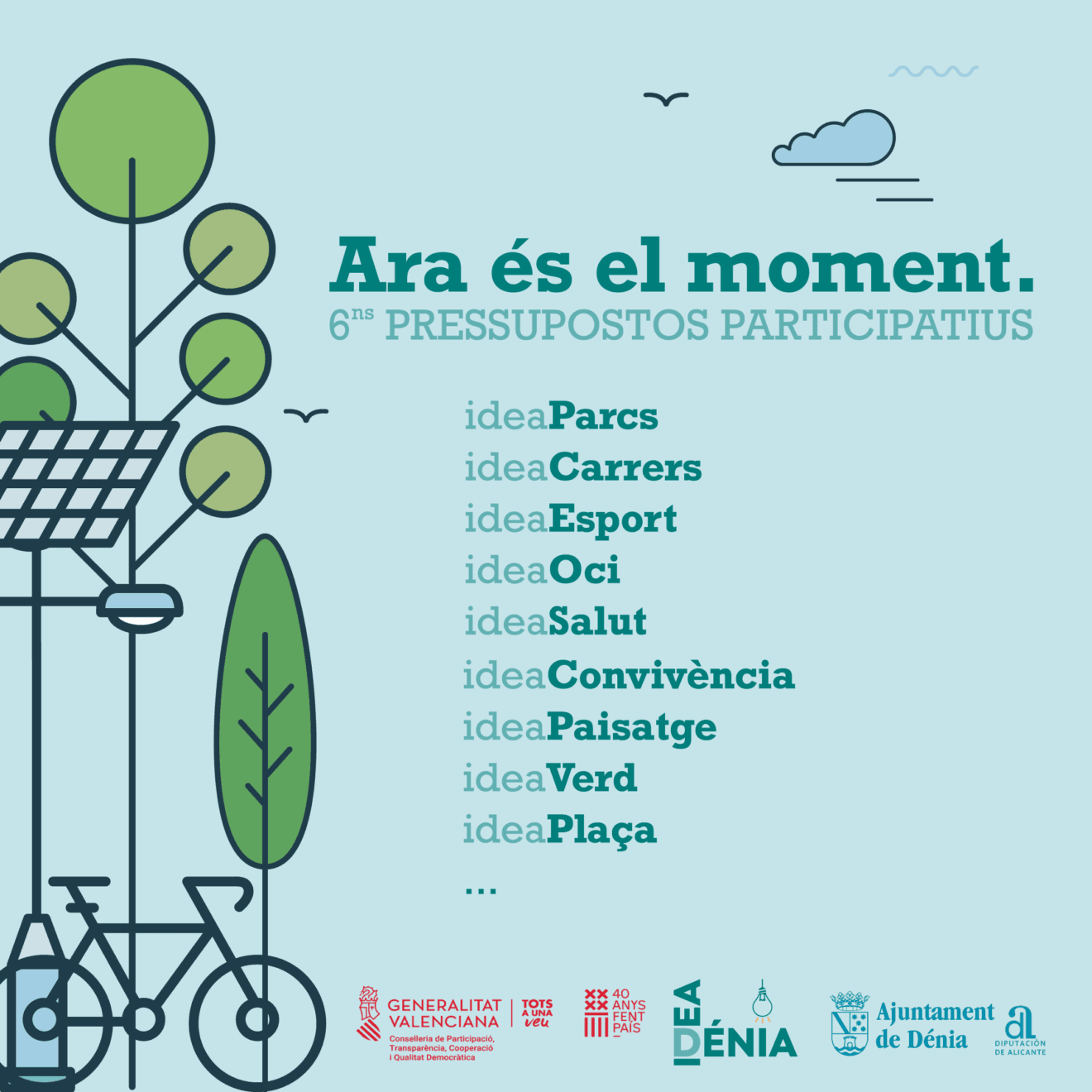 6ª edición de Presupuestos Participativos