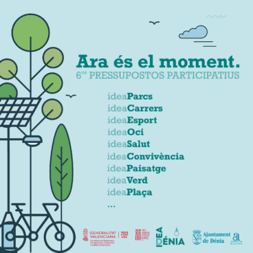 6ª edición de Presupuestos Participativos