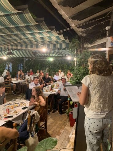 Acto cultural de Compromís ‘La Nit d’Estelles’