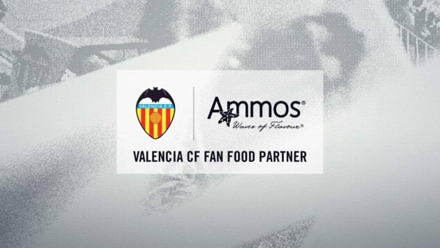 Imagen: Ammos es el nuevo Valencia Fan Food Partner