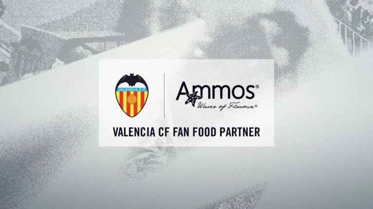 Ammos es el nuevo Valencia Fan Food Partner