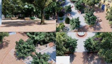 Así será la nueva Glorieta de Dénia