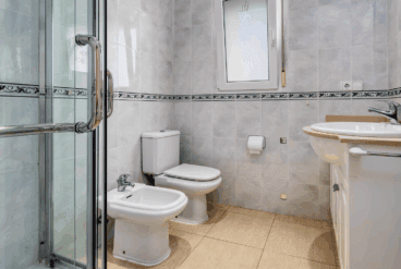 Baño con plato de ducha