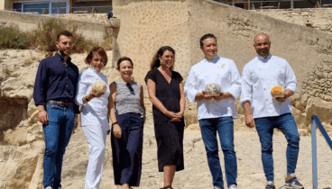 Bruno Ruiz asistió a la presentación de los Soles Guía Repsol 2023