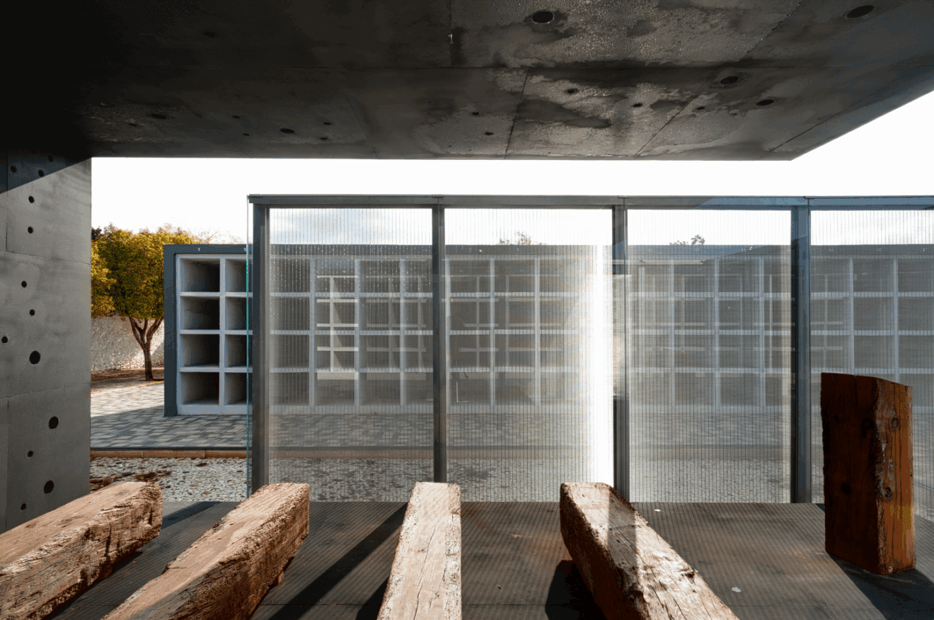 Cada pieza simboliza la unión entre el cielo y la tierra