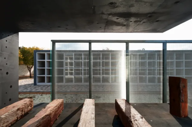 cada pieza simboliza la union entre el cielo y la tierra