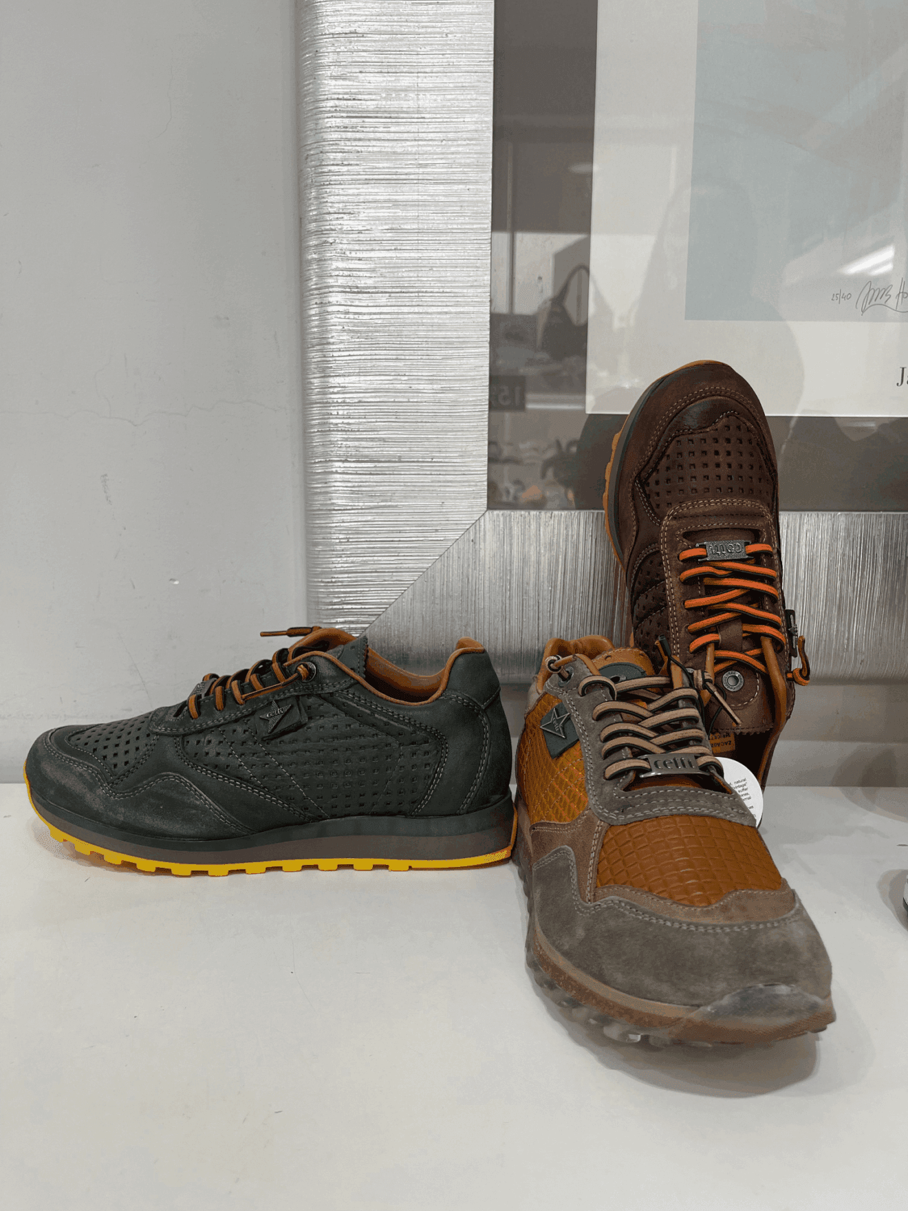 Calzado de la marca Cetti en Dénia