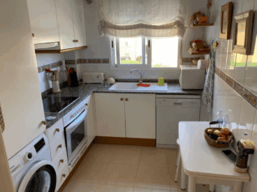 Cocina totalmente equipada