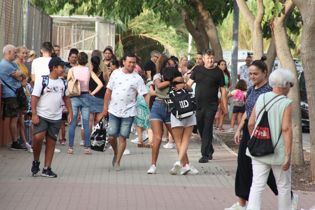 Colegios e institutos de Dénia reabren sus puertas 16