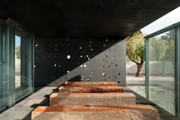 Imagen: Constelación por la que penetra la luz en el espacio