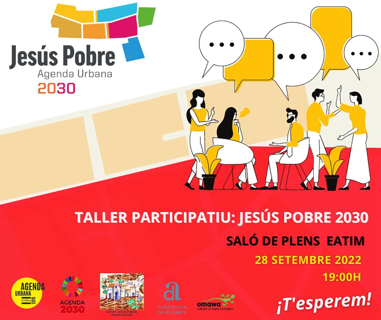 Convocatoria participativa de Jesús Pobre