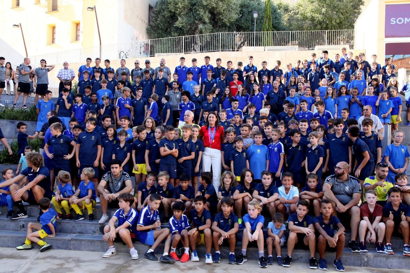 Dénia celebra con Fiamma Benítez su triunfo en el mundial 28