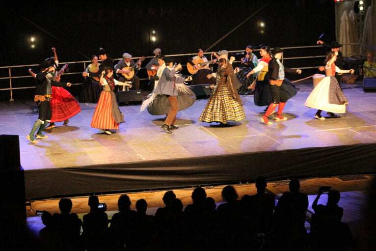 Dénia celebra la XXIX Mostra Internacional de Dansa Folklòrica