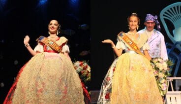 denia presenta a sus falleras mayores 2023
