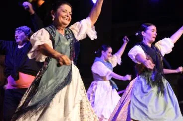 Dianium Dansa en la Mostra de Dansa Folklòrica de Dénia 09