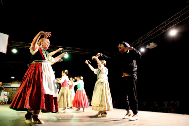 Dianium Dansa en la Mostra de Dansa Folklòrica de Dénia 12