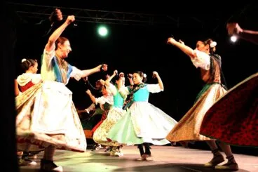 Dianium Dansa en la Mostra de Dansa Folklòrica de Dénia 16