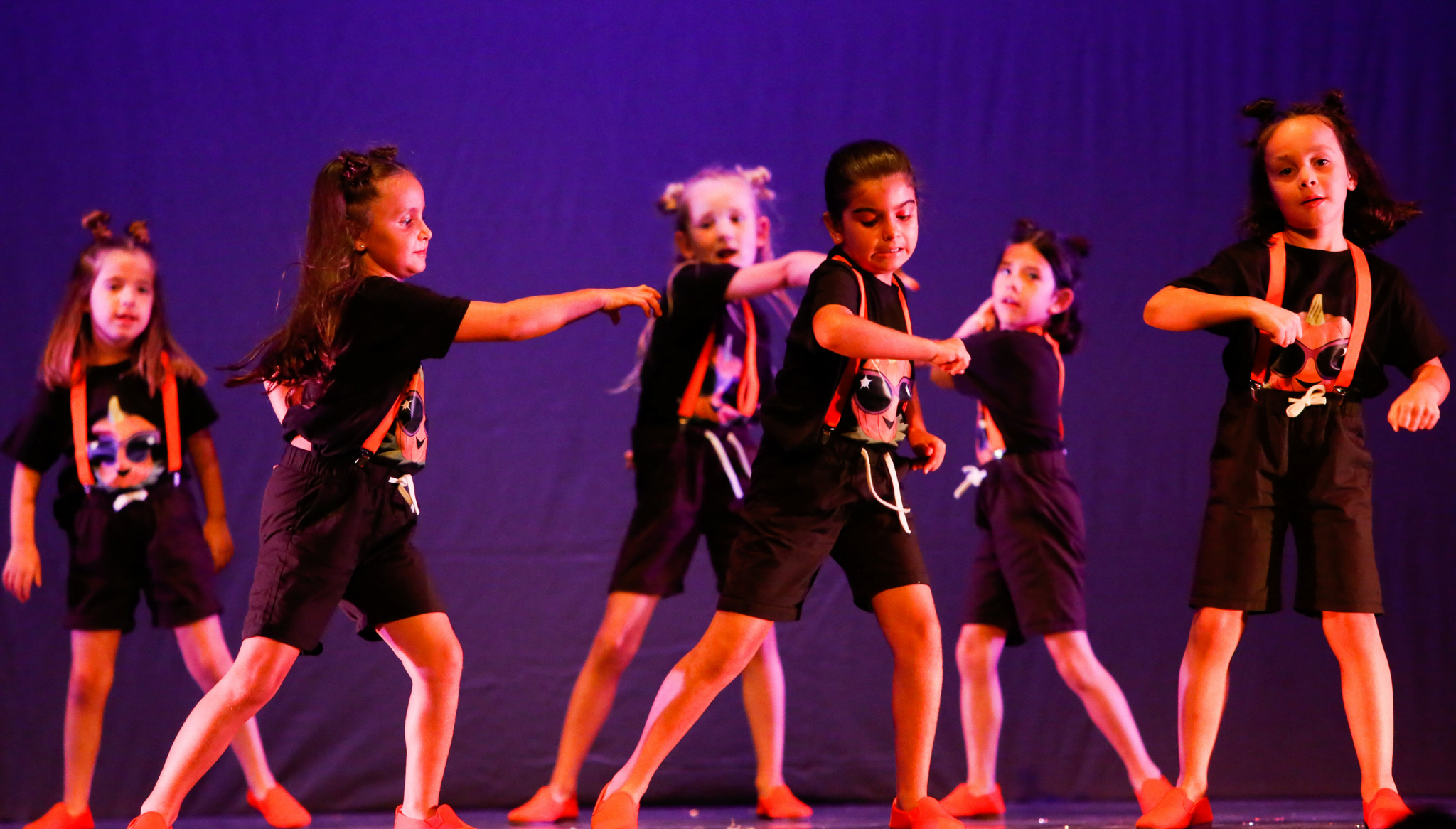 Distintas modalidades de danza en Babylon Escuela de Danza