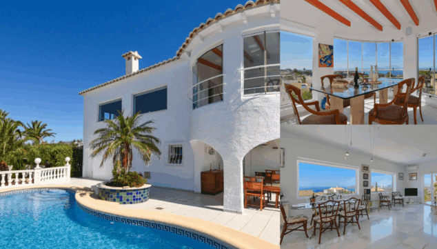 el alojamiento ideal apra tus vacaciones en benitachell
