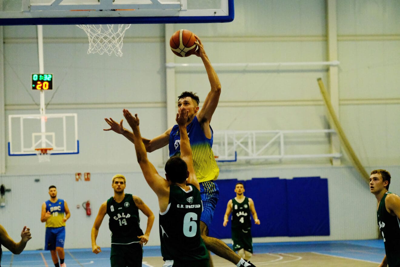 El DBC Senior Nacional pierde en Burjassot
