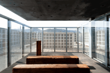 El interior es perfecto para realizar ceremonias de despedida aconfesionales